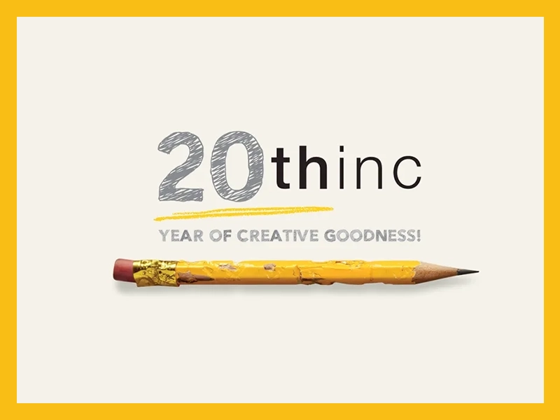 20 Years of Creative Goodness